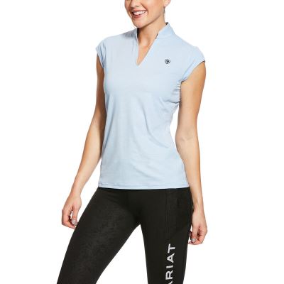 Baselayer Damskie Ariat Cambria Baselayer Niebieskie | PL-044539