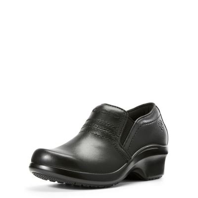 Chodaki Damskie Ariat Expert Clogs SD Czarne | PL-810426