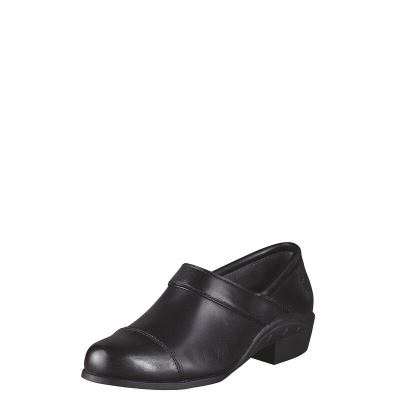 Chodaki Damskie Ariat Sportowe Clogs Czarne | PL-287852