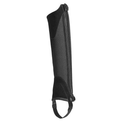 Half Chaps Męskie Ariat Terrain II Chap Half Chap Czarne Szare | PL-077829