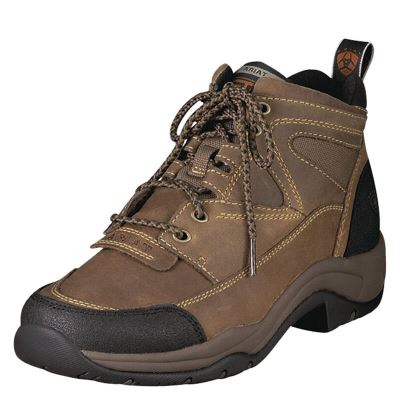 Buty Outdoorowe Damskie Ariat Terrain Boots Brązowe Camo | PL-661100