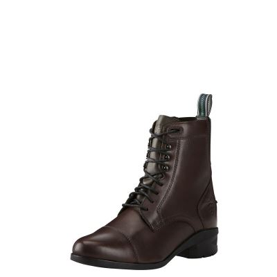 Buty Na Padok Damskie Ariat Heritage IV Głęboka Brązowe | PL-219679