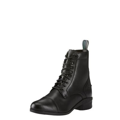 Buty Na Padok Damskie Ariat Heritage IV Czarne | PL-558820