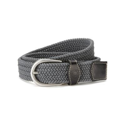 Paski Męskie Ariat One Rail Woven Belts Szare | PL-386715