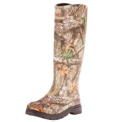 Kalosze Damskie Ariat Radcot Nieprzemakalne Insulated Rubber Boots Brązowe | PL-276926